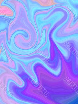 Abstract colorful shapes