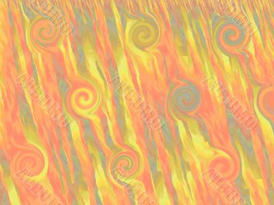 Abstract colorful shapes