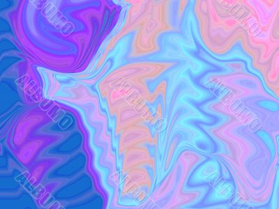 Abstract colorful shapes