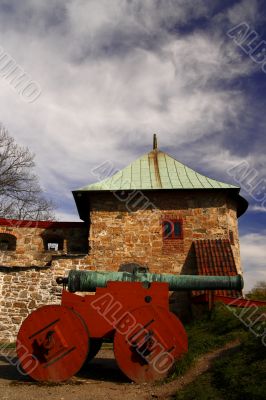 canon and fortress