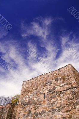 fortress walls