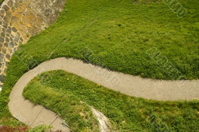 winding path