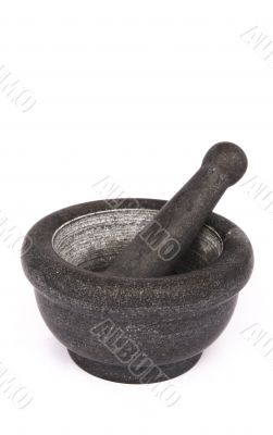 isolated mortar