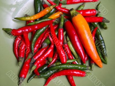 Red hot chilli peppers