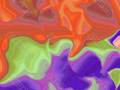 Abstract colorful shapes