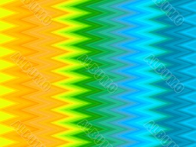 Abstract colorful shapes
