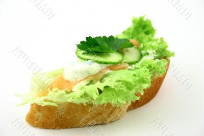 Just a sandwich