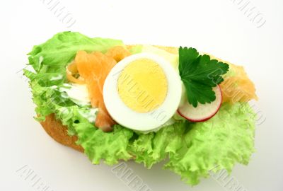 Tasty sandwich