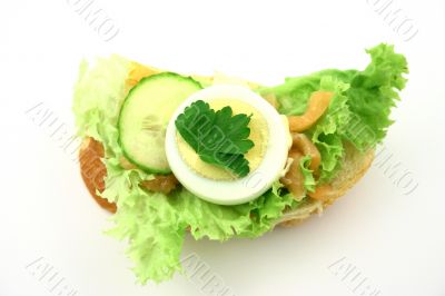 Fresh sandwich