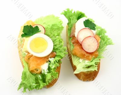 Sandwiches couple