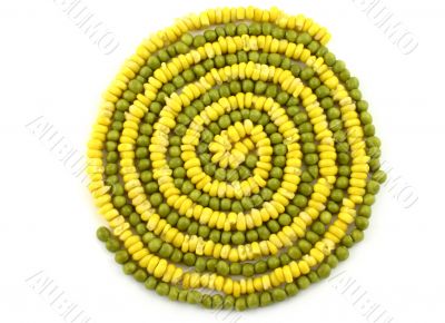 spiral diet background