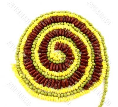 colorful spiral
