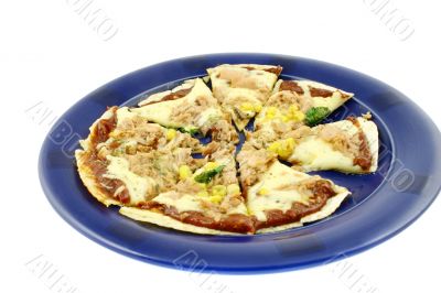 Mini pizza cut