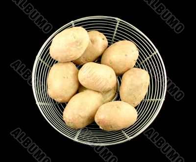 Red potatoes