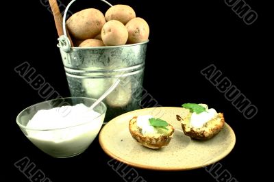 Potato meal
