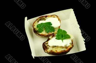 Ready potatoes