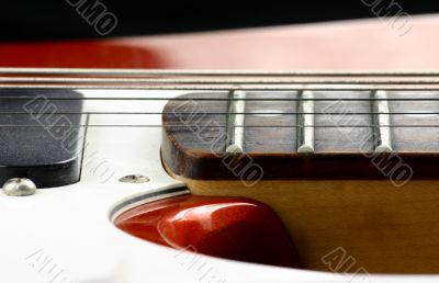 Guitar detail