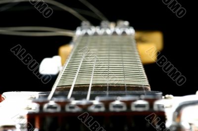 center of a guitar
