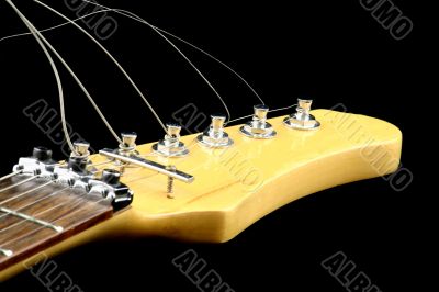 Guitar`s head