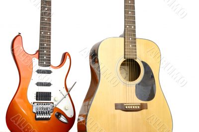 Two guitars