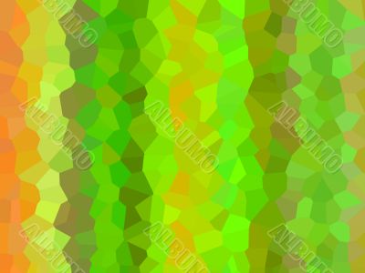 Abstract colorful shapes