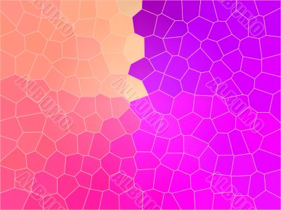 Abstract colorful shapes