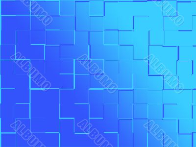 Abstract colorful shapes