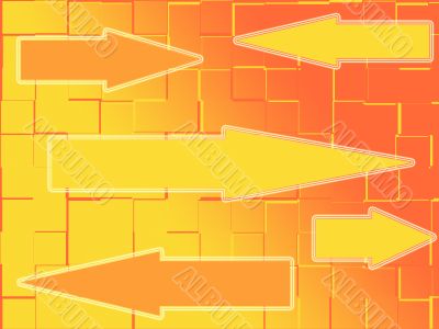 Abstract colorful shapes