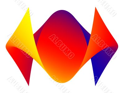 Abstract colorful shapes