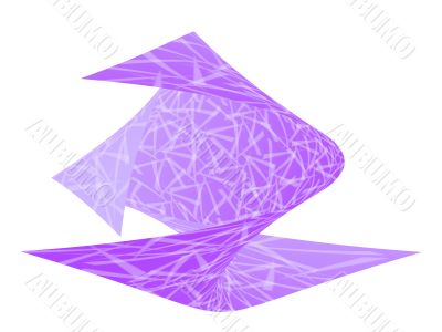 Abstract colorful shapes