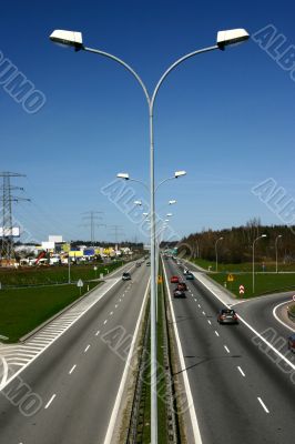 Lamps at ringroad