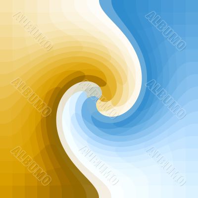 Abstract colorful shapes