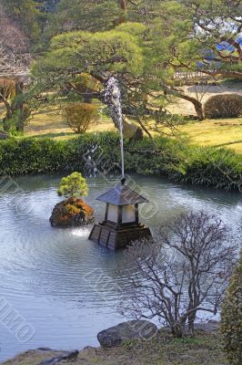Japanese garden