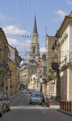 Urban cathedral