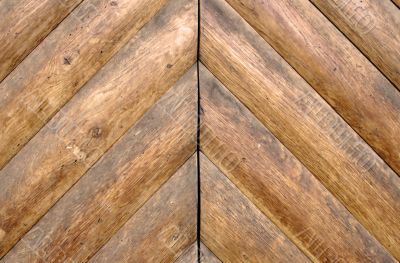 Wooden pattern