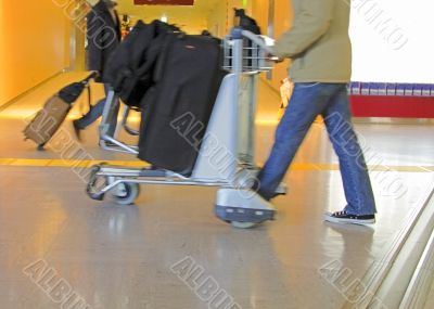 Airport cart