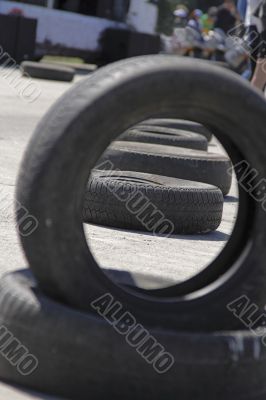 Cars race abstract