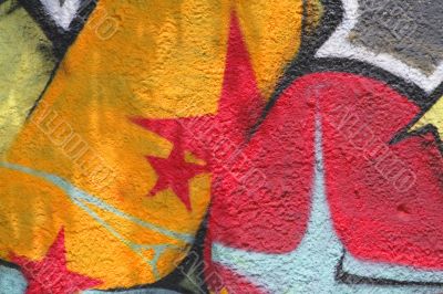 Graffiti background