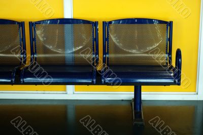 Line of seats