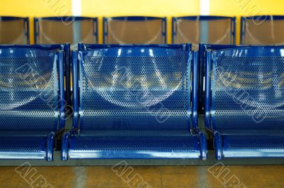 Line of seats