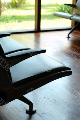 Lounge at airport