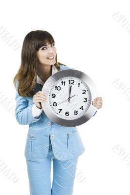 Clock Woman