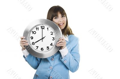 Clock Woman