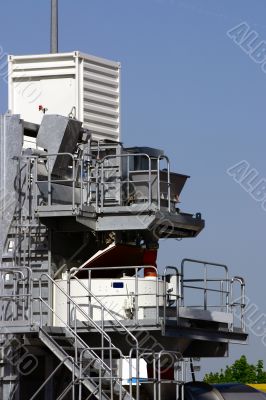 Concrete batching plant