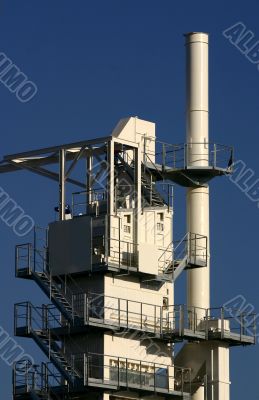 Asphalt batching plant