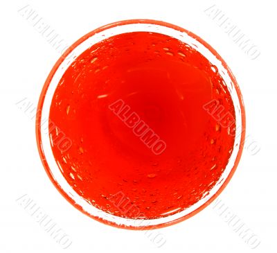 Red circle