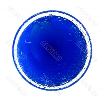 Blue circle