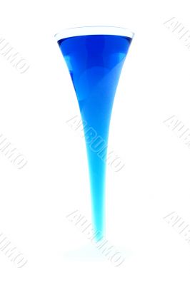 Blue drink