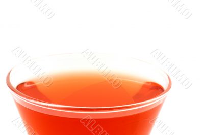 Crystal red drink