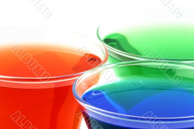 Crystal rgb drinks